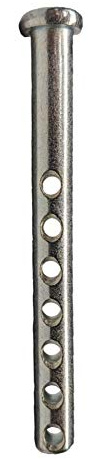 Hard-to-Find Fastener 014973472795 Universal Clevis Pins, 1/4 x 2-1/2, Piece-5