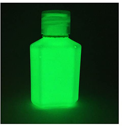 30ML Glow in The Dark Luminous Acrylic Paint - Select a Colour (Green)