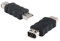 KALEA-INFORMATIQUE USB Male to Firewire IEEE1394a MALE connector with 6-pin plug for COMPATIBLE PERIPHERALS ONLY, DO NOT CONVERT FIREWIRE TO USB.