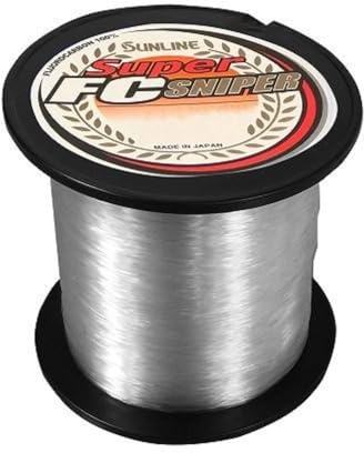 Sunline Super FC Sniper Fluorocarbon Fishing Line (Natural Clear, 5-Pounds/200-Yards)