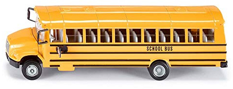 siku 3731 Autobús escolar, 1:55, Metal/Plástico, Amarillo, Apertura de puertas