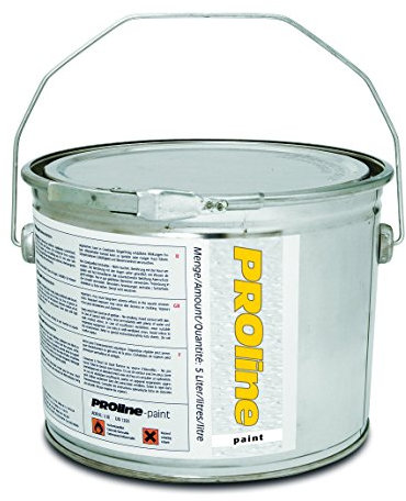 MORAVIA Antirutsch Hallenmarkierfarbe 5 L-Gebinde, RAL 7030, steingrau, 263.24.599