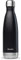 Qwetch - Schwarz 500ml Isothermische Flasche - Inox Trinkflasche - 24h Kalt und 12h Warm - Wasserdicht, BPA-frei & wiederverwendbar - Isothermische Trinkflasche für Sport, Reise, Büro, Wandern