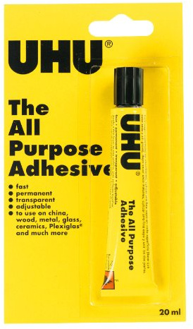 Uhu All Purpose 20Ml Clear 44091