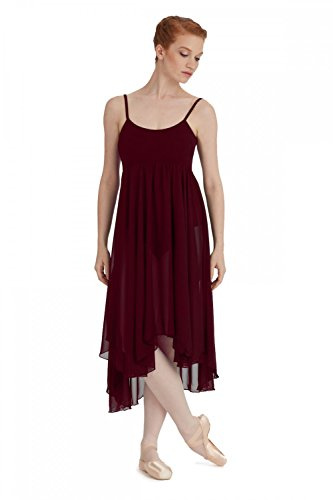 Capezio 126 kamisol imperium klänning ärmlös dansklänning -vuxna
