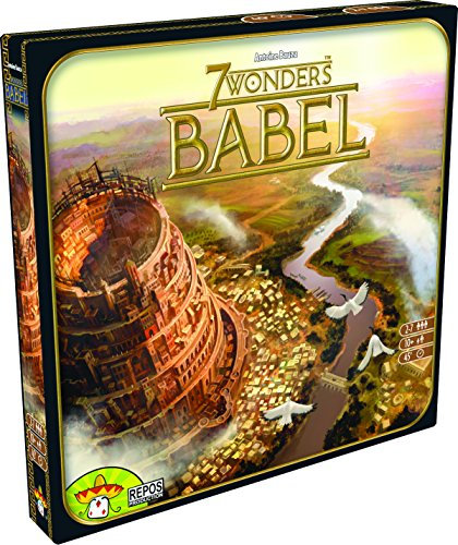 Asmodee 7 Wonders - Babel, Erweiterung, Kennerspiel, Strategiespiel, Deutsch