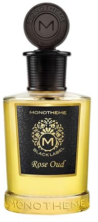 Monotheme Rose Oud Eau de Toilette pour Homme 100 ml