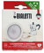 Bialetti 800002 Espressokocher, Aluminium, Aluminio, Color Blanco