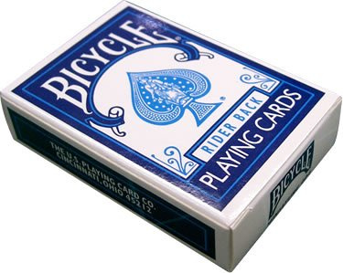 US Playing Card Company 0404 - Bicycle Spielkarten (54 Karten) - Minikarten