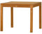 Kai Wiechmann Teak Gartentisch 90 x 90 cm modern Premium und wetterfest