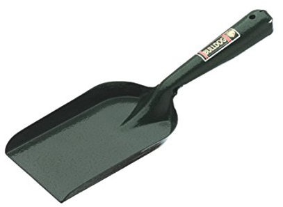 Bulldog 5 Coal Fire Ash Shovel with Deep Dish 225mm Steel Blade 8171170880