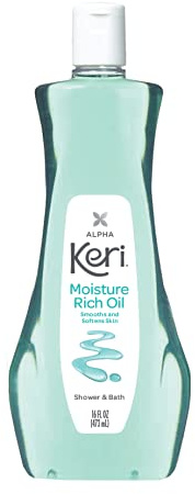 Alpha Keri Shower & Bath Moisture Rich Oil 16 oz
