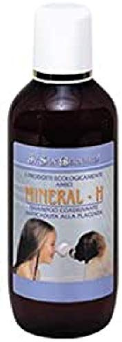 Shampoo Minerale H per Cani e Gatti - Linea Mineal Complex - 250 ml - Aiuta a combattere la caduta dei capelli - Favorisce la crescita - Articolo Igiene per cani - IV San Bernard
