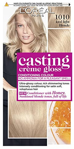 L'Oreal Casting Creme Gloss Light Iced Biondo 1010