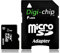 Digi-Chip 64GB Micro-SD Memory Card UHS-1 Class 10. Made with Samsung high speed memory chips. For Microsoft Surface RT, Surface 2 and Surface Pro Tablet PC