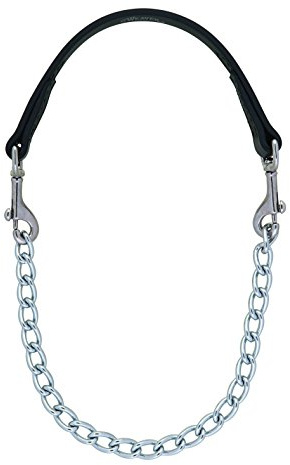Weaver Leather Livestock Brahma Webb Goat Collar, Black, 24