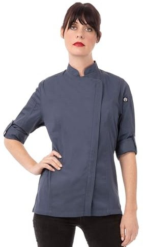 Chef Works Hartford Manteau de Chef Veste de chef Femme