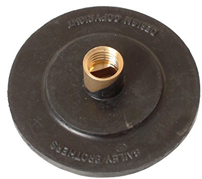 Bailey 1781 1781 L/F Plunger 4IN, Black, 100mm