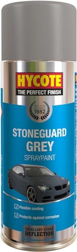 Hycote Stone Guard Aerosol Car Spray Paint, Grey, 400 ml