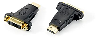 Equip HDMI adapter typ A -> DVI(24+1) st/Bu polybag