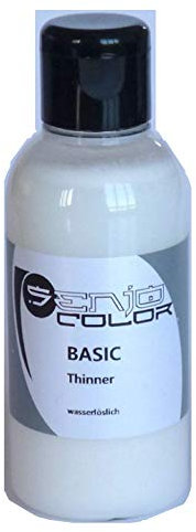 Senjo Color Basic Bodypainting Thinner Liquid I Gesichts- & Körperfarbe I 75ml