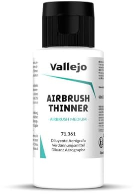 Vallejo V VJ71361 Förtunning För Airbrush, Genomskinlig, 60 ml