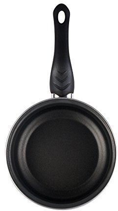 MAGEFESA MG029 Praga Cazo, Acero esmaltado vitrificado, Inducción y lavavajillas, Granate, 14 cm