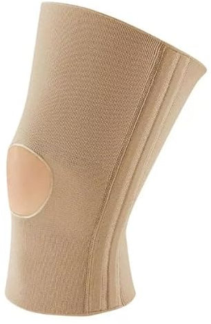 JuzoFlex® Genu 320 Greifswalder Art Kniebandage offene Patella / anthrazit / 5