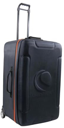 Celestron 94004 Deluxe Carry Case for NexStar 8, 9.25 and 11 inch Optical Tubes, Black