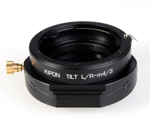Kipon Tilt Adapter für Leica R auf MFT