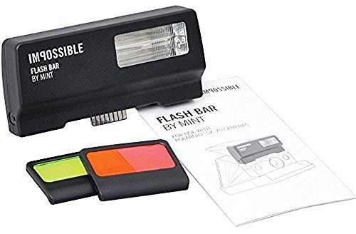 Polaroid Originals 4790 Mint SX-70 Flash Bar - Black PRD2997