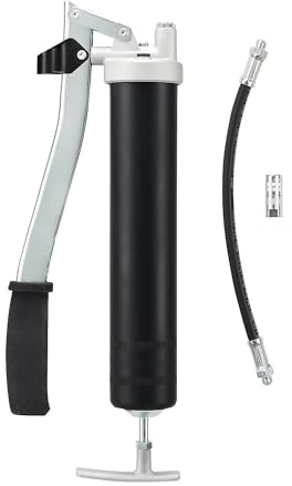 PRESSOL | Handhebelfettpresse PRELIxx PRO | für Fette bis NLGI 3 | LxBxH 395 x 140 x 66 mm