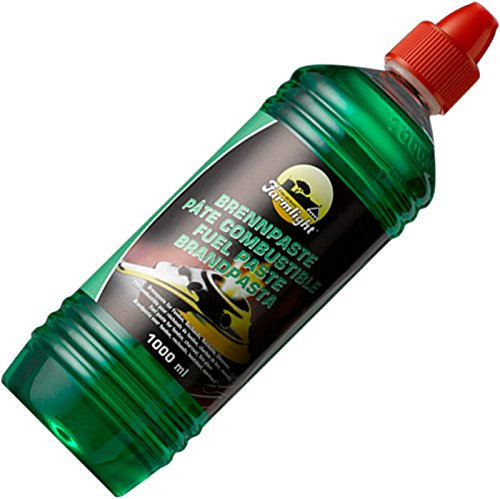 Farmlight - Pasta combustibile gel combustibile per fonduta raclett Grill (1 litro)
