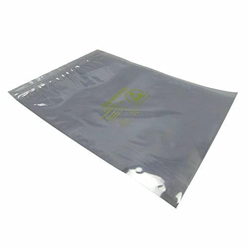 SHL 20 x Antistatic GRIP SEAL Shielding ESD bag 6 x 8 inch (15.5 x 22 cm) - SHL6x8SS