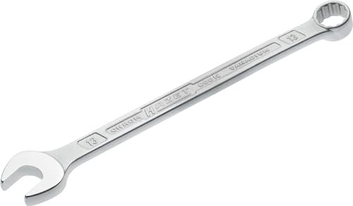 Hazet 600N-5.5 Chiave Combinata a Forchetta/Ad Anello, Argento, Apertura Chiave 5.5, Lunghezza 105 mm