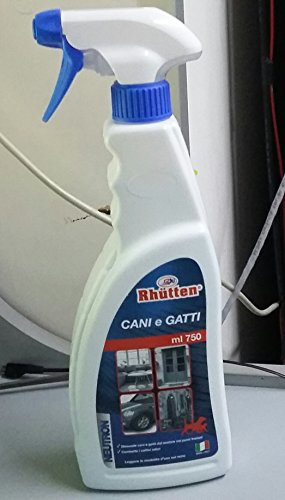 Rhutten 280622, Disabituante per cani e gatti, 750ml