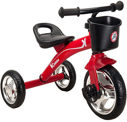 Kiddo Trike for Children 2-5yrs Smart Design Ride On Tricycle - Red