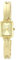 Anne Klein Goldfarbene Damenarmbanduhr, 10/5404CHGB