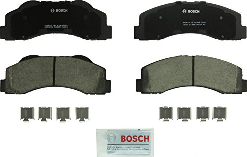 BOSCH BC1414 QuietCast Premium Ceramic Disc Brake Pad Set - Front