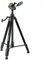 CULLMANN - 51351 - Primax 350 Dreibein-Kurbelstativ inkl. 3-Wege-Kopf mit Kamera-Schnellkupplung (1/4) - Auszugshöhe 135,5cm - Tragfähigkeit 3kg - Packmaß 56cm - Gewicht 1225g