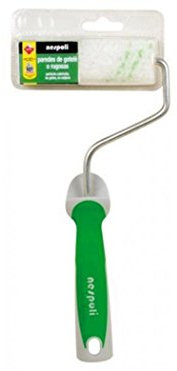 Nespoli Rodillo de Pintura 11 cm para Paredes y Techos, Para Acabados Finos, Satinados o Mates