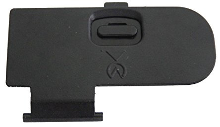 vhbw batterilucka kompatibel med Nikon D3100 kamera, batterihandtag – skydd, batterilucka