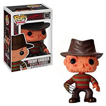 Funko POP! Movies : Freddy Krueger - Nightmare on Elm Street - Collectable Vinyl Figure - Gift Idea - Official Merchandise - Toys for Kids & Adults - Movies Fans - Model Figure for Collectors