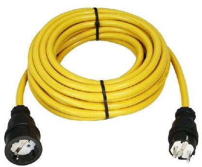 Verlängerungskabel Stromkabel at K35-N07V3V3-F 50m 3x2,5mm² Verlängerung NEU Kabel