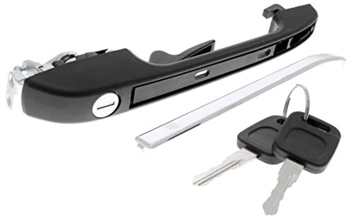 15D VAICO - V10-6148 - Exterior Door Handle - fits VOLKSWAGEN 443837205C