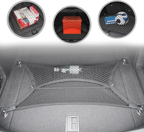Floor Style Trunk Cargo Net for Audi A4 S4 RS4 A4 Quattro New