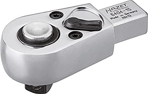 HAZET 6404-1S Einsteck-Umschaltratschenkopf Drehmomentschlüssel