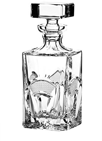 Arnstadtkristall Caraffa da Whisky Mon Plaisir (25 cm)
