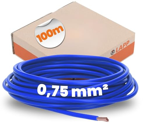 Lapp Kabel&Leitung - Cable conductor H05V-K 1 x 0,75 DBU 4510142 R100 4044774700229