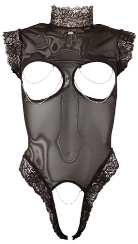 Abierta Fina Body Chains XL Svart